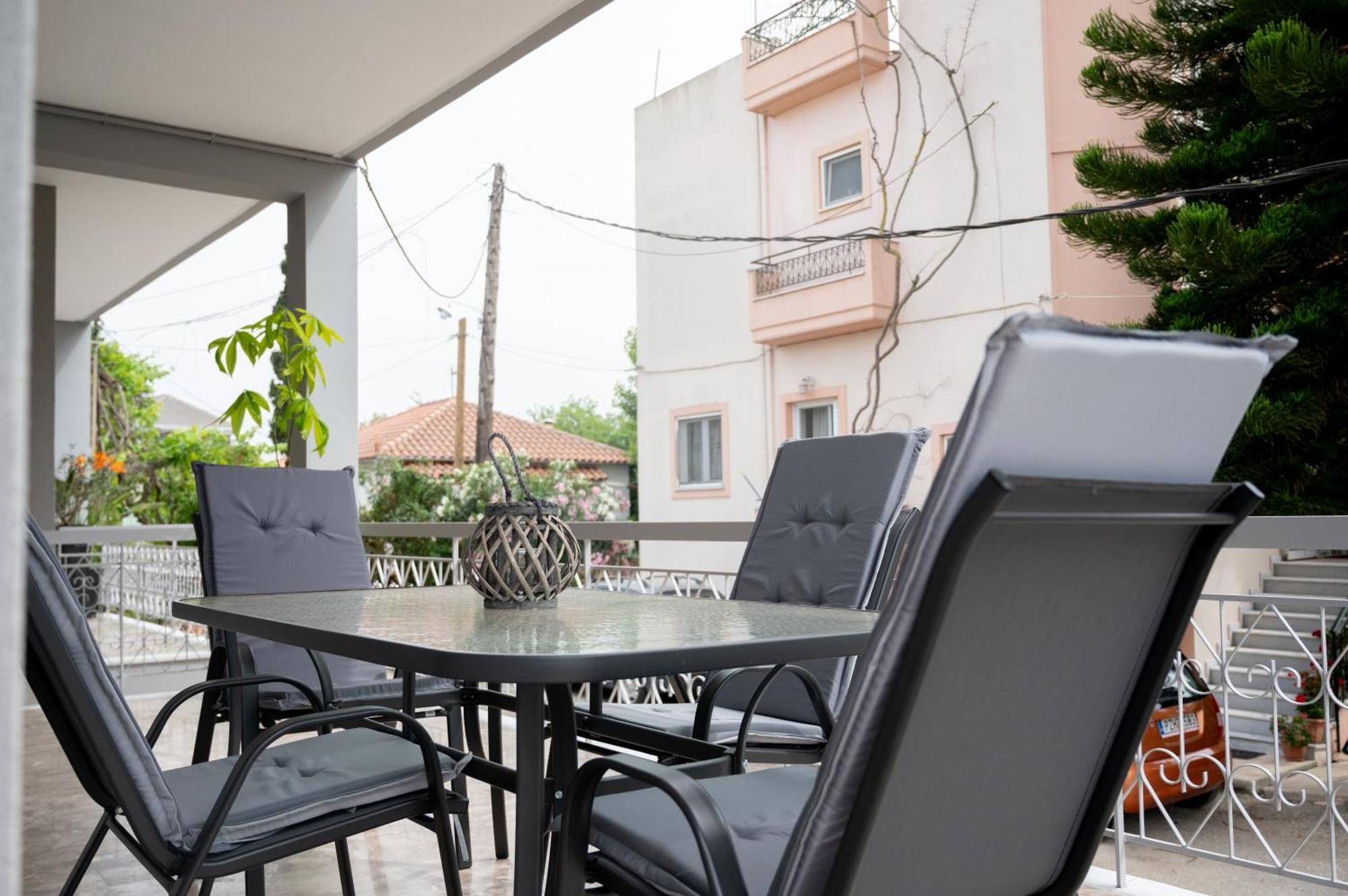 Louisa Luxury Apartments 普雷韦扎 外观 照片