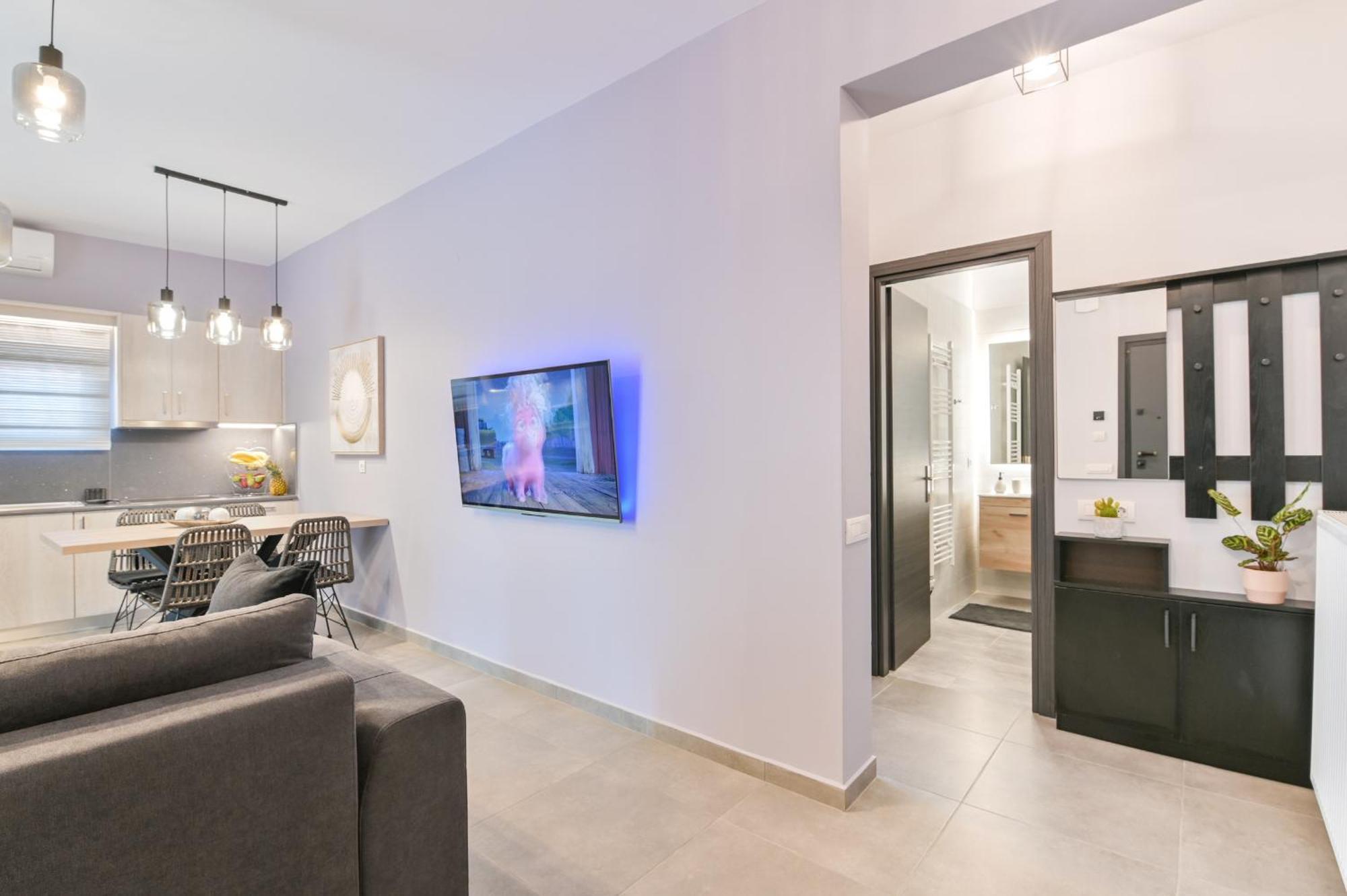 Louisa Luxury Apartments 普雷韦扎 外观 照片