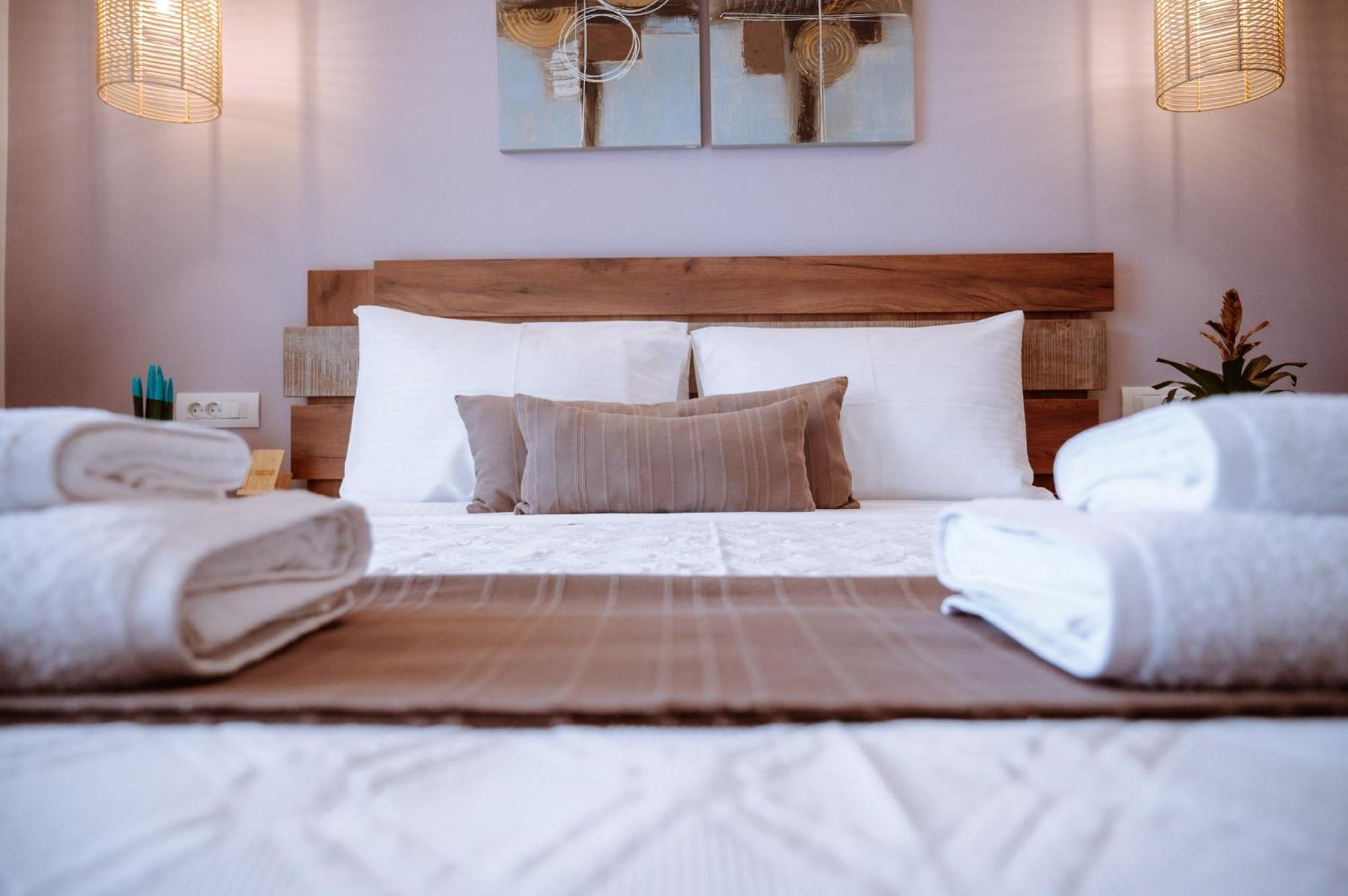 Louisa Luxury Apartments 普雷韦扎 外观 照片