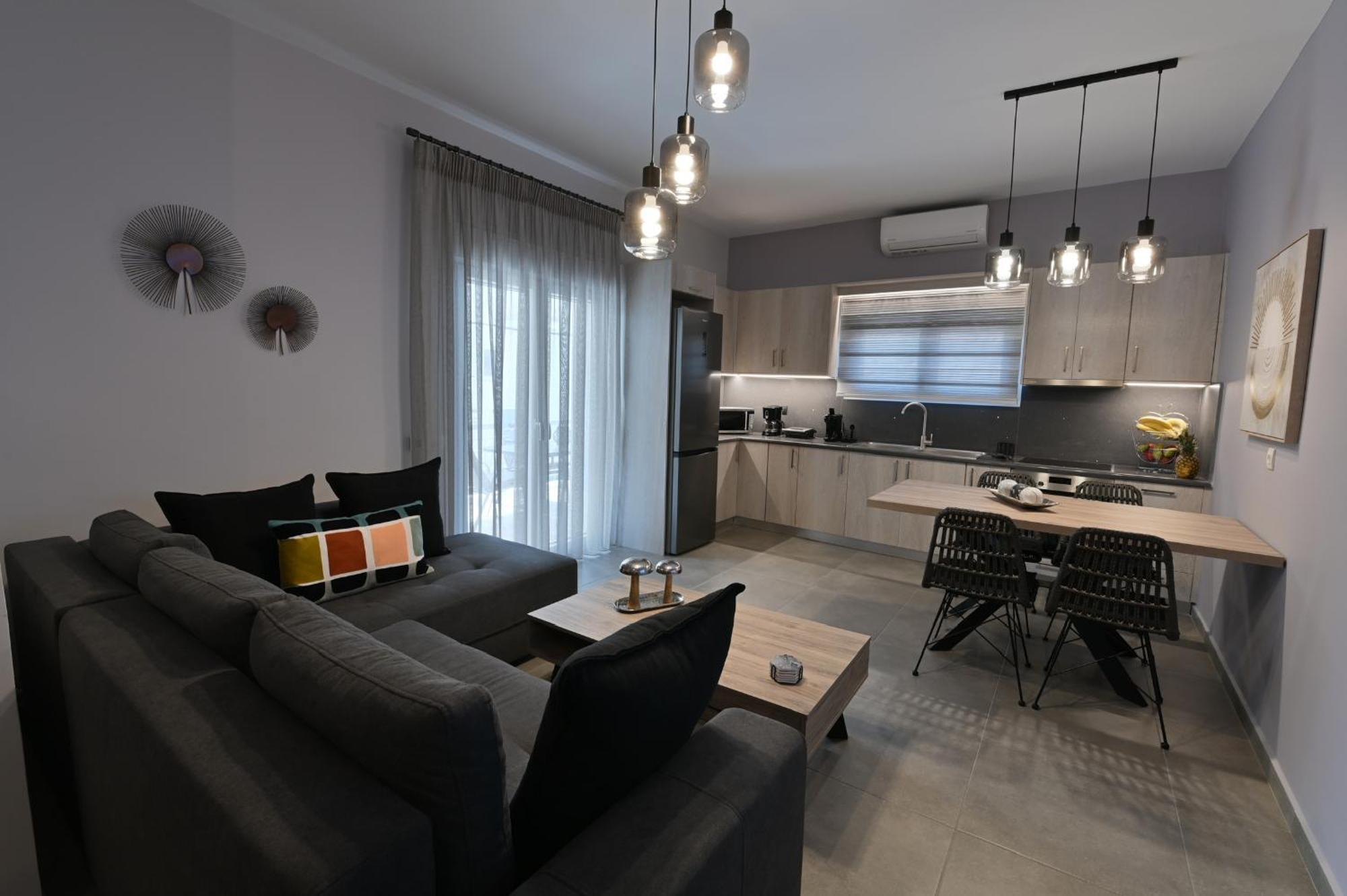 Louisa Luxury Apartments 普雷韦扎 外观 照片