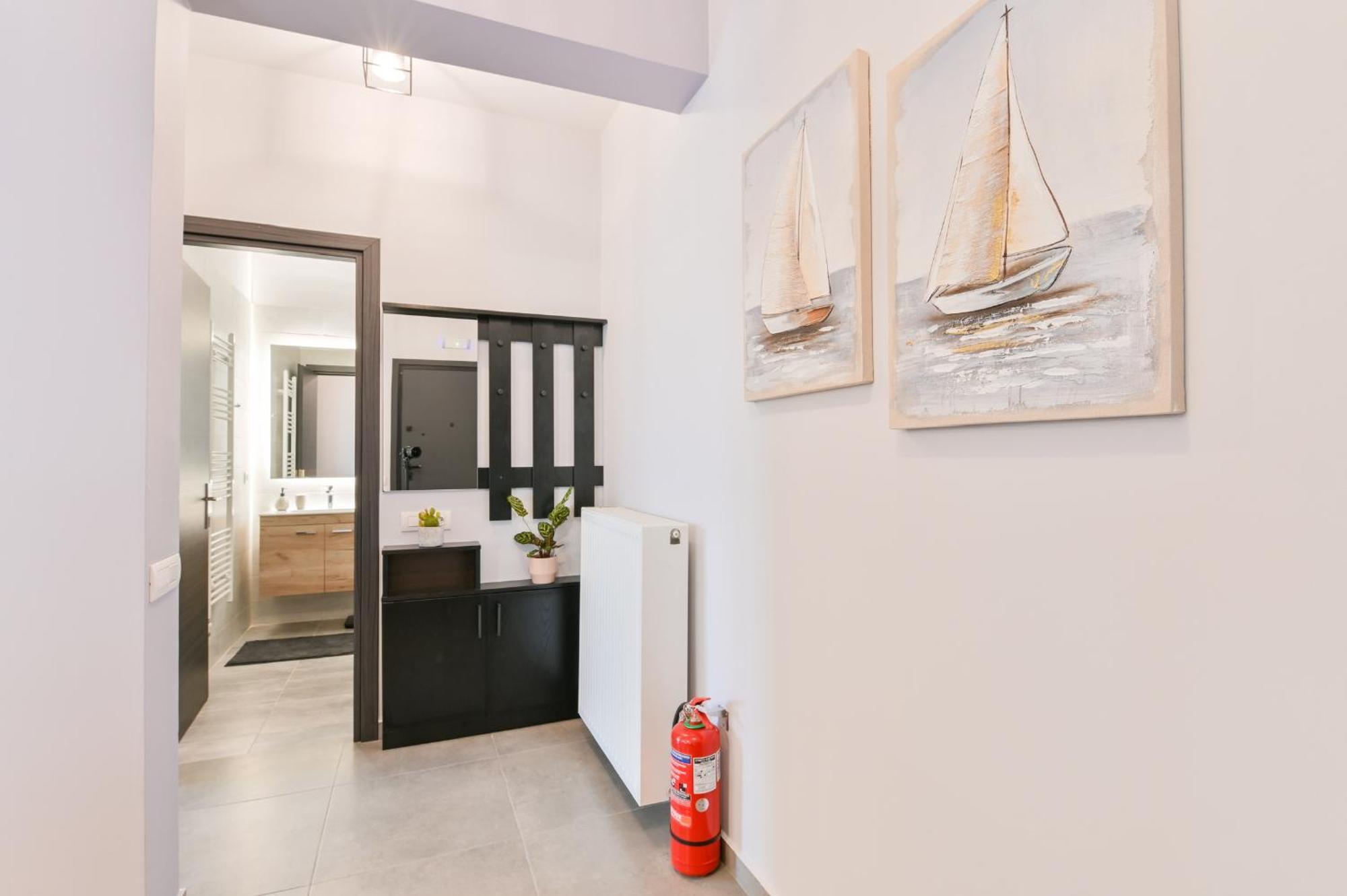 Louisa Luxury Apartments 普雷韦扎 外观 照片