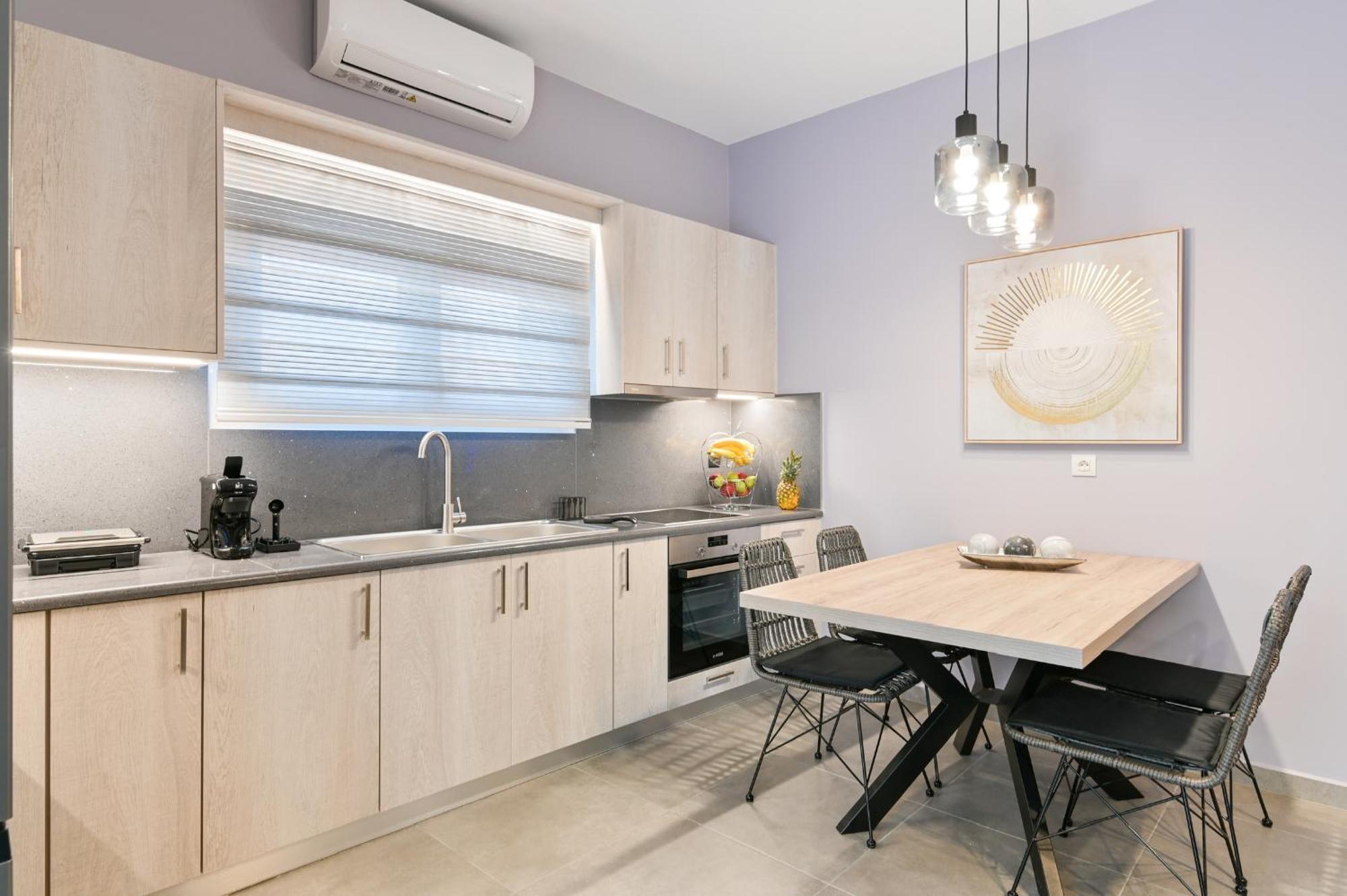 Louisa Luxury Apartments 普雷韦扎 外观 照片