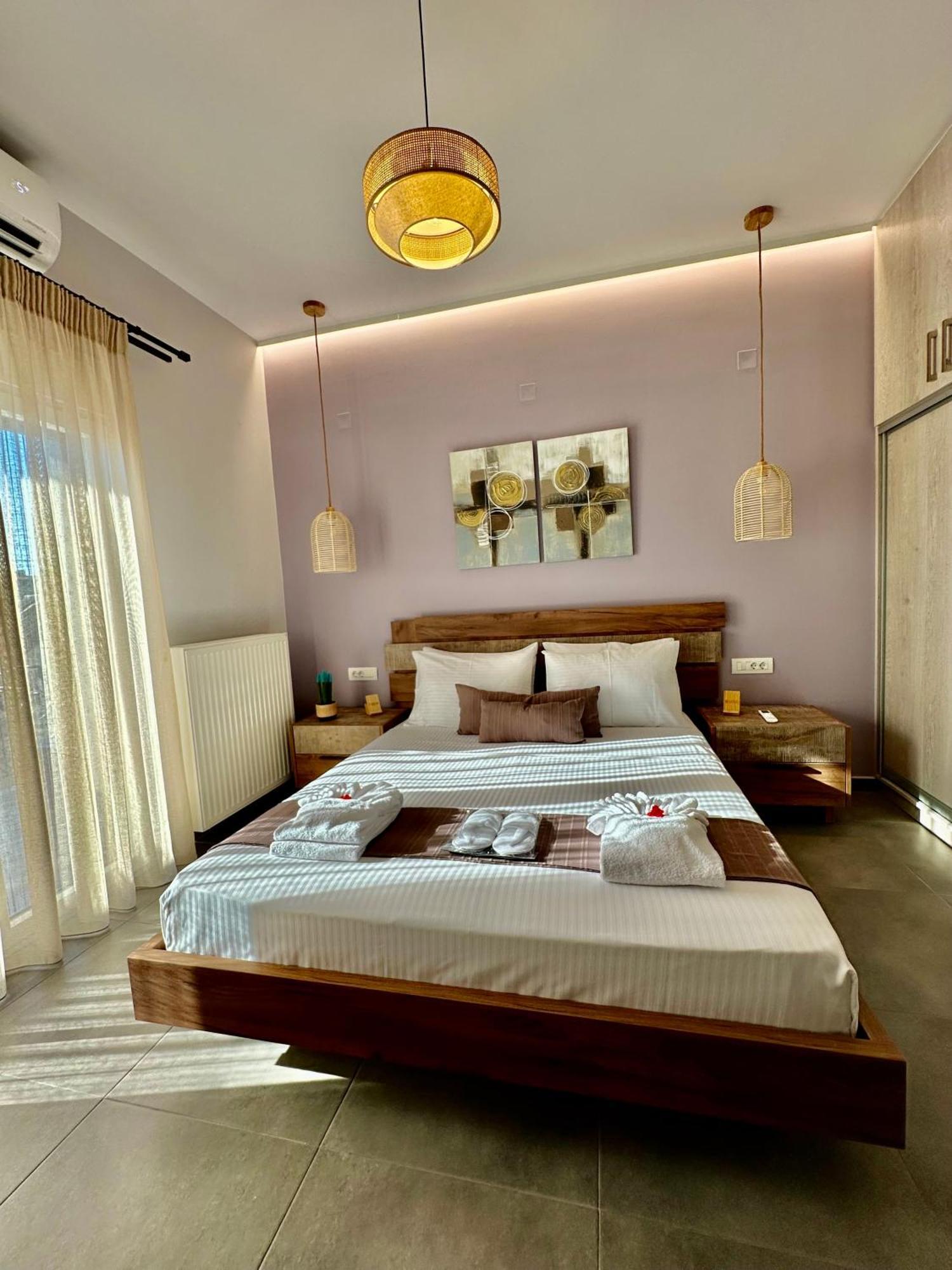Louisa Luxury Apartments 普雷韦扎 外观 照片