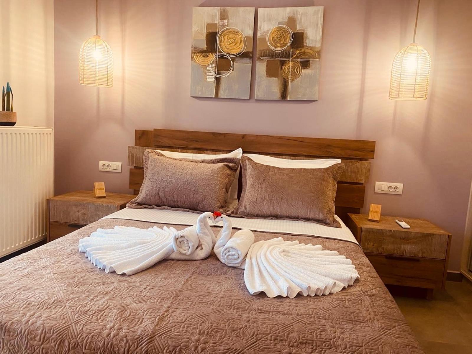 Louisa Luxury Apartments 普雷韦扎 外观 照片