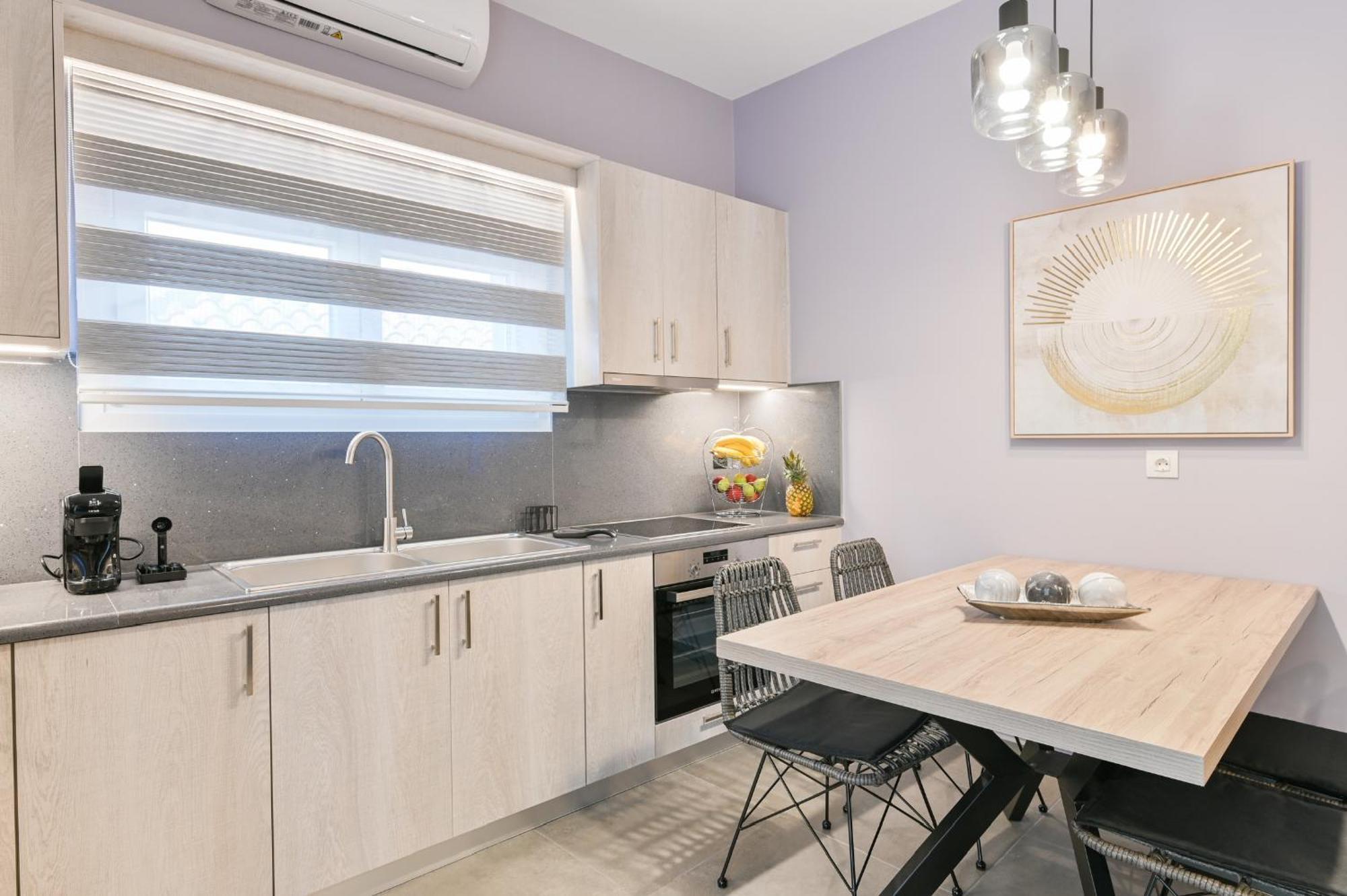 Louisa Luxury Apartments 普雷韦扎 外观 照片